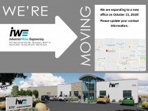 IWE HAS MOVED TO A NEW FACILITY